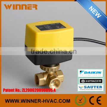 Design with Patent Light Weight Mini Electric Valve