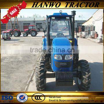 75HP 80HP 85HP 90HP 95HP 100HP 110HP 4WD Agricultural Farm Wheel Tractors for Sale photo-2