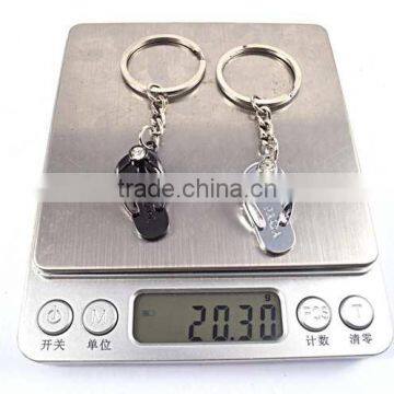 Custom Metal Keychain Promotional Cute Shoes Keychain photo-6