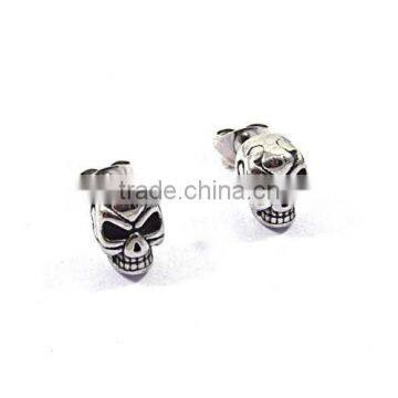 Fashion Earring Designs New Model Earrings Skull Punk Earrings photo-2