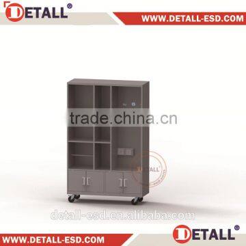 Movable Electronic dry cabinet on four wheels