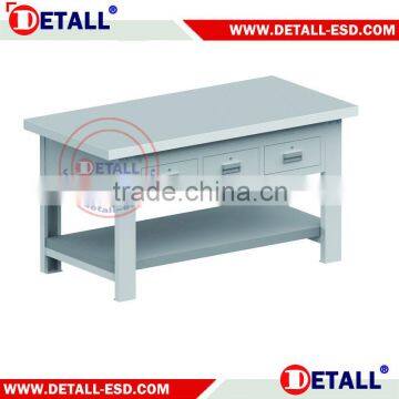 Design Antistatic Industrial Metal Workbench for School photo-4