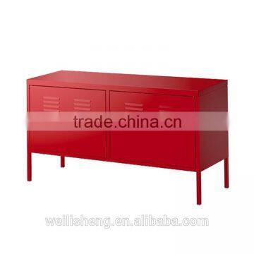 Modern living room design steel tv cabinet