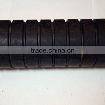 Conveyor Rubber Coated Carrying Roller /Carrying Impact Roller