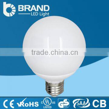 360 Degree Beam Angle G70 LED Bulb Light 7W E27 LED Bulb CRI>80,CE RoHS