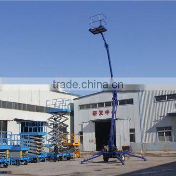 Movable 20m Hydraulic Cherry Picker Articulated Boom Lift photo-6