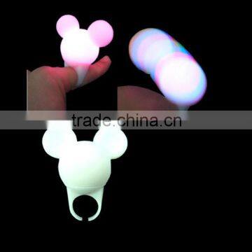 2013 LED ring for Christmas,party,holidays glow in the dark