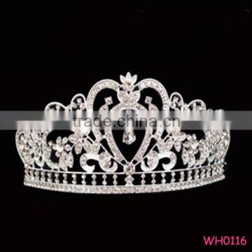 2015 new style wedding jewelry alloy crown