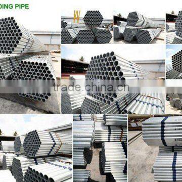 Scaffolding GI Steel Pipe