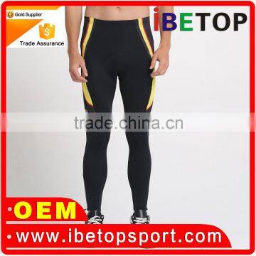 Wholesale Hot 2xu Compression Tights Men Black Silicone Gel Padded China Manufacturer photo-2