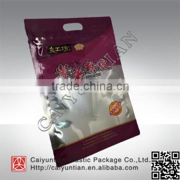 custom aluminium foil sweet potato packaging bags