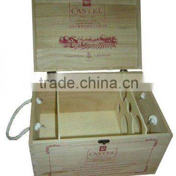 Customized Wooden Wine Box photo-5