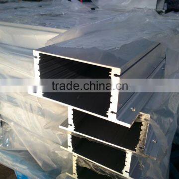 Most competitive extruded aluminium profile prices in china (industrial aluminium profile, china aluminium profile)