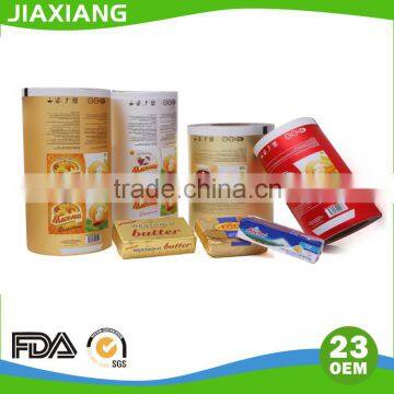 8011 Alloy Aluminum Foil Food Wrapping Paper for Butter Packaging photo-4