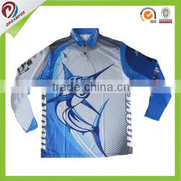 cheap wholesale digital print fishing shirt sublimation custom cheap fishing t shirt