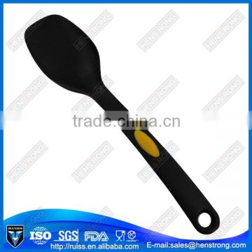 Wholesale Kitchen Utensils Non-stick Nylon Fishing Soup Spoon