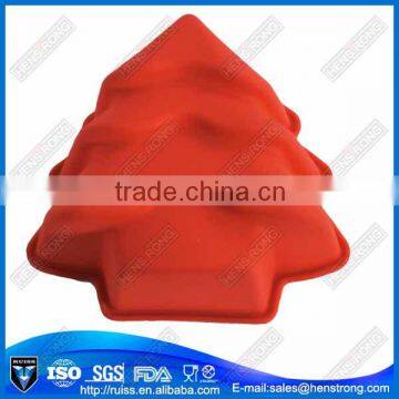 Various Styles Theme Small Silicone Christmas Tree Cake Mould photo-6