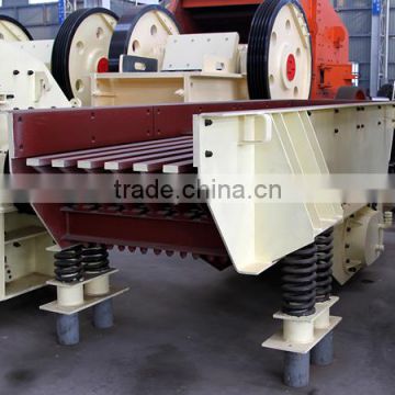 China Zhengzhou high quality Vibrating feeders of Henan Fote company