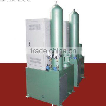 mechanical governor/energy-storage generator set/high head