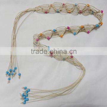 New Fdesign High Quality Fabric Belts photo-5