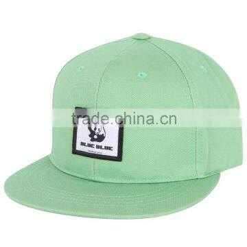 6 Panel Plain Customized Snapback 100 Cotton Cap and Blank Strap Back Snapback Hats Wholesale photo-6