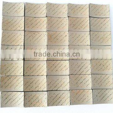 diamond segments for core bits