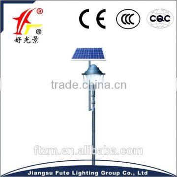 trade assurance solar street lighting system with hot galvanized pole