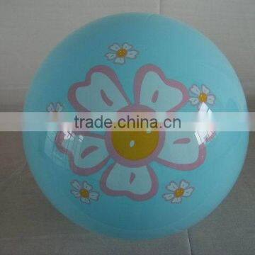 attach ball/sticker ball/plastic pvc decal ball