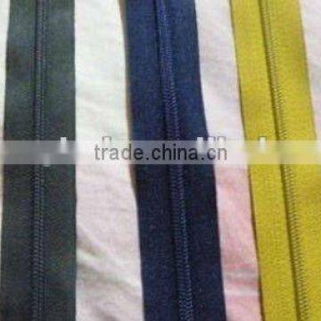 No.3 color zipper with code