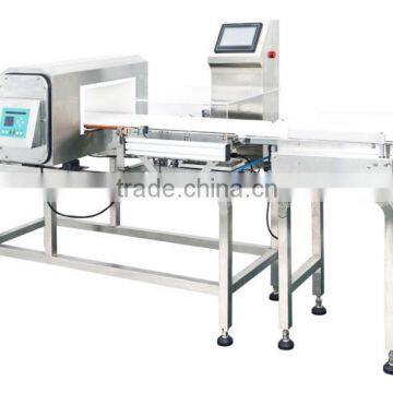 food bags check weigher/food package conveyor checkweigher /online checkweigher/check weigher conveyor