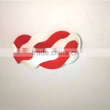 Novetly Eco-friendly Rubber Bracelet Red Cross Silicone Wristband