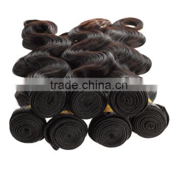 Top Selling !!Brazilian Virgin Human Hair Body Wave Ombre Xuchang Factory