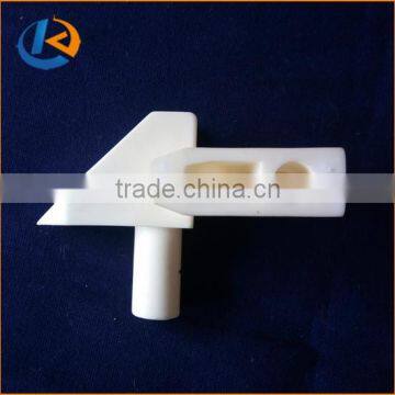 slotted textile alumina ceramics