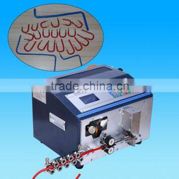 Computer Cutting Wire Peeling Bending Machine