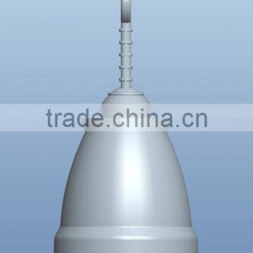 2015 Wholesale Price Silicone Reusable Menstrual Cups photo-3