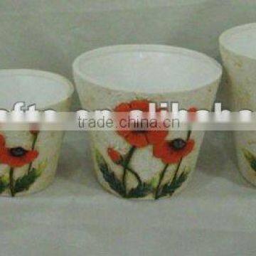 ceramic flower pot