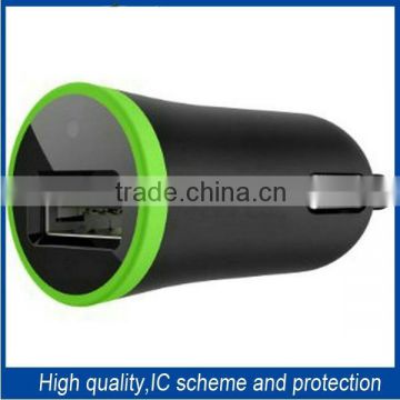 High Quality 2.1A USB Car Charger with Green Light