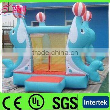 Hot sale naughty castle / indoor mini bouncy castle / kids bouncy castle