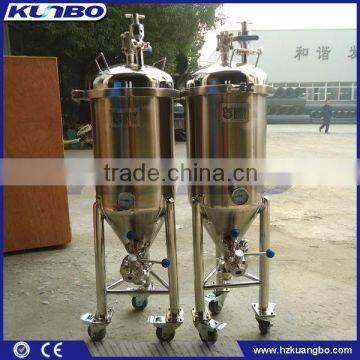 Sanitary stainless steel conical fermenter