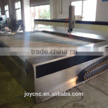 CNC Water Jet Cutting Machine Low Price Suitable AC Servo Motor Imported From Taiwan photo-3