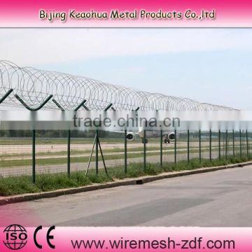 razor barbed wire for security fence(manufacturer)