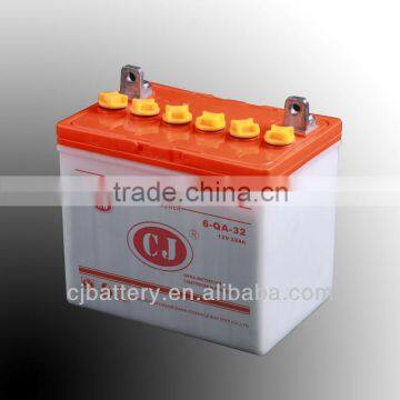 High Quality Dry-Charged Car Battery N32 12V32Ah