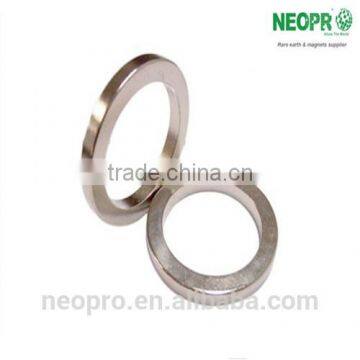 Ring Shaped Nickel Coating Permanent Ndfeb Magnets photo-2