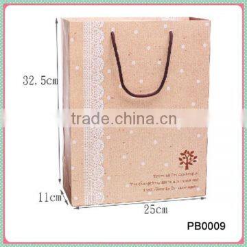 High Quality Custom printed Paper shopping Bag