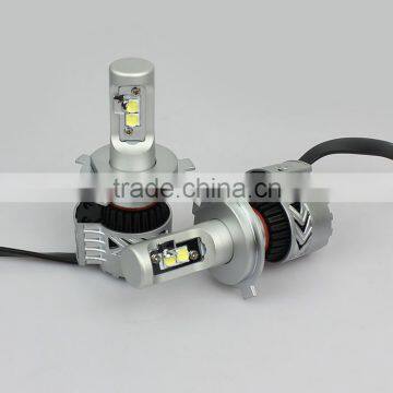 6000lm !! The Brightest Led Headlight on the Market 40w Auto Led Headlight h4 Bulbs 2 Years Warranty photo-4
