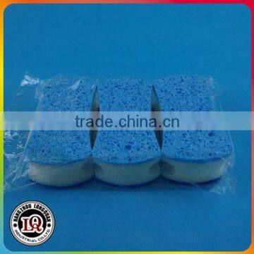 Magic Cleaning Eraser With Cellulose And Scouring Pad Cover