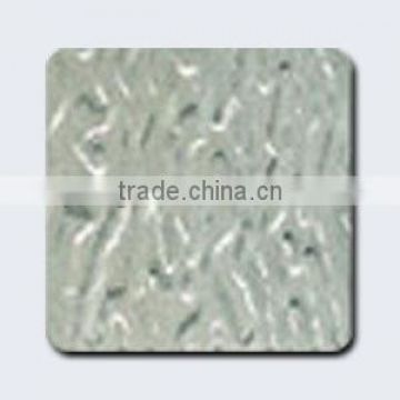 plastic film coated Aluminum sheet hot selling