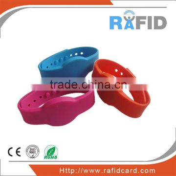 bracelet rfid silicon for access control