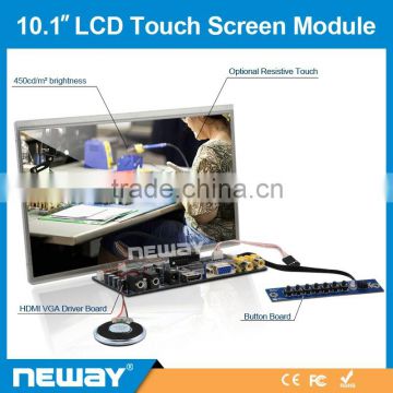 10.1'' embedded device machine hd lcd screen raspberry pi