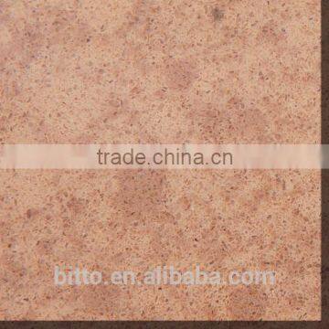 Green eco-friendly quartz artificial stone surface slab sheet